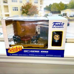 FUNKO SEINFELD SERIES: JERRY’S APARTMENT- NEWMAN NEW IN BOX